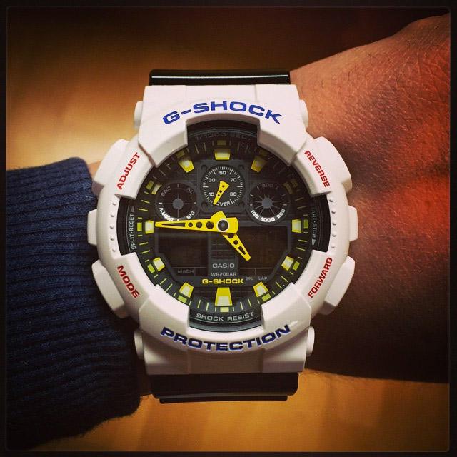 Casio GA-100CS-7AER