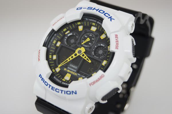 Casio GA-100CS-7AER