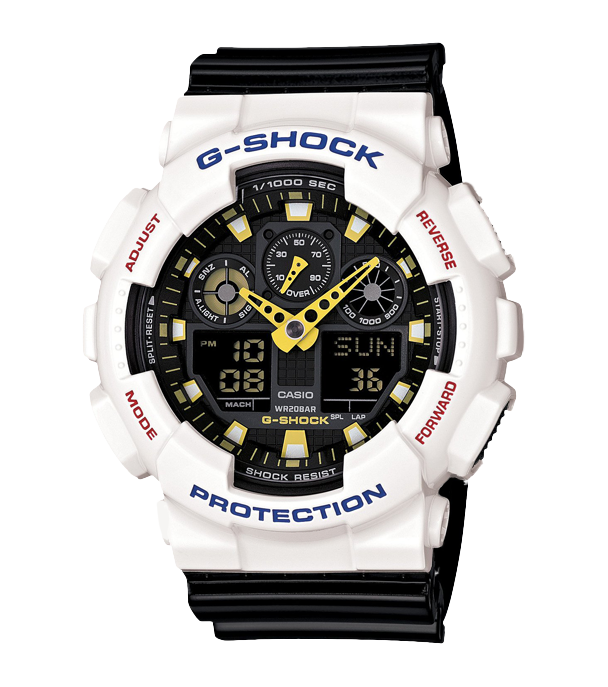 Casio GA-100CS-7AER