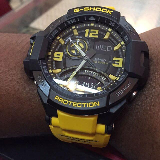 Casio GA-1000-9BER