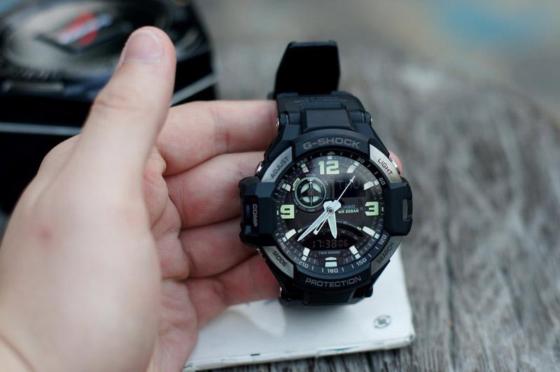 Casio GA-1000-1BER