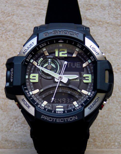 Casio GA-1000-1BER