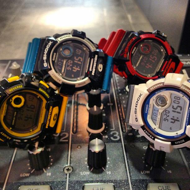 Casio G-8900SC-7DR