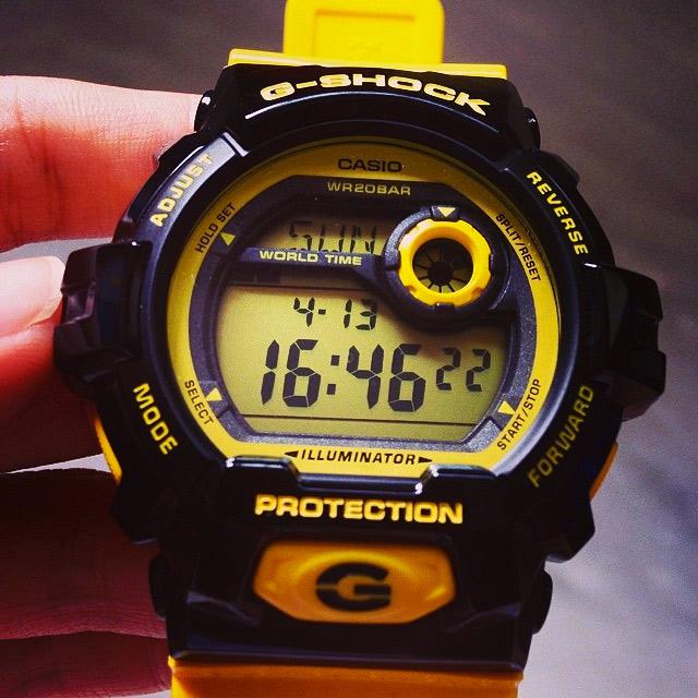 Casio G-8900SC-1YER