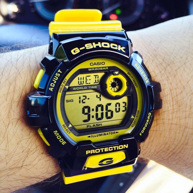 Casio G-8900SC-1YER