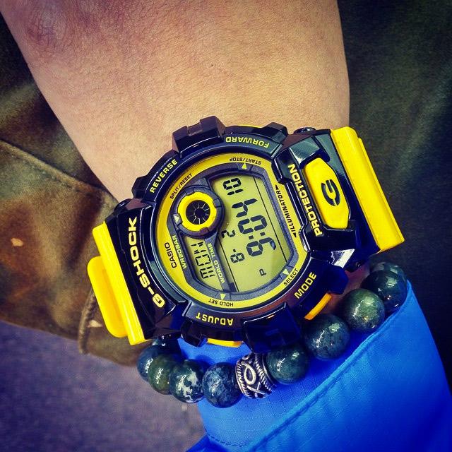 Casio G-8900SC-1YER