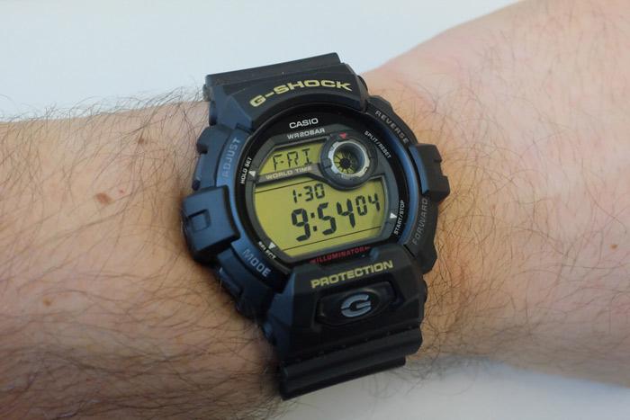 Casio G-8900-1ER