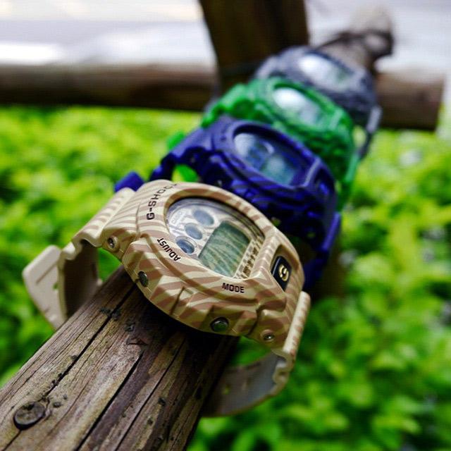 Casio DW-6900ZB-9ER