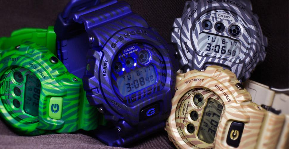 Casio DW-6900ZB-8ER
