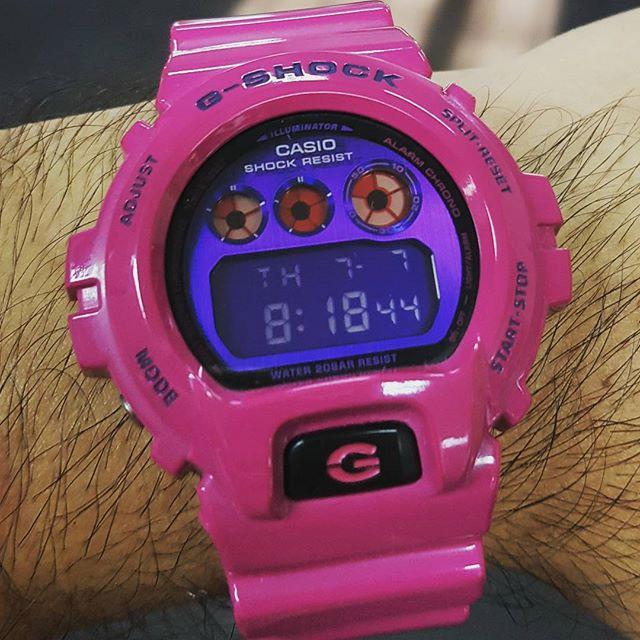 Casio DW-6900PL-4ER