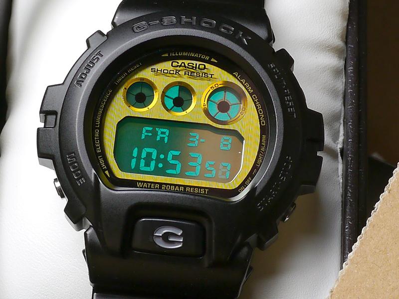 Casio DW-6900PL-1ER