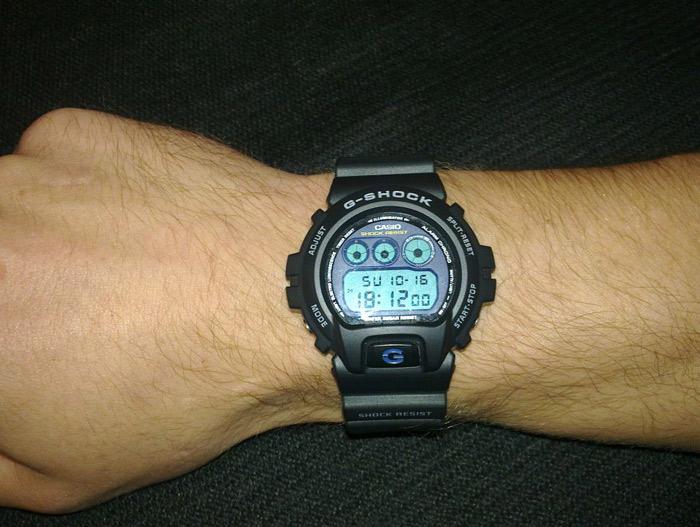 Casio DW-6900E-1ER