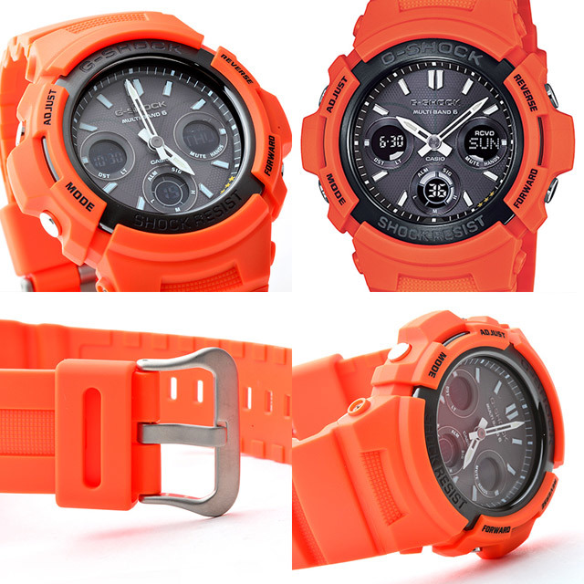 Casio AWG-M100MR-4AER