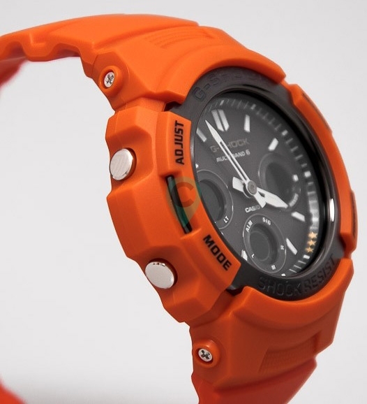 Casio AWG-M100MR-4AER