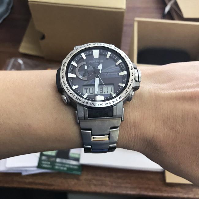 Casio PRW-60T-7AER