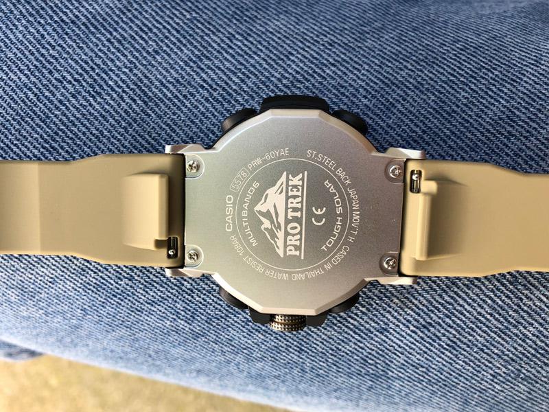 Casio PRW-60YAE-1AER