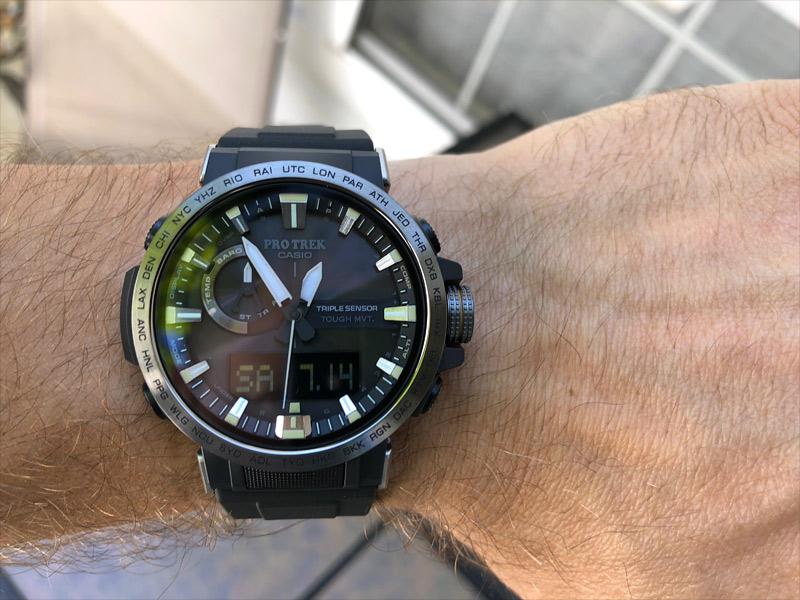 Casio PRW-60YAE-1AER