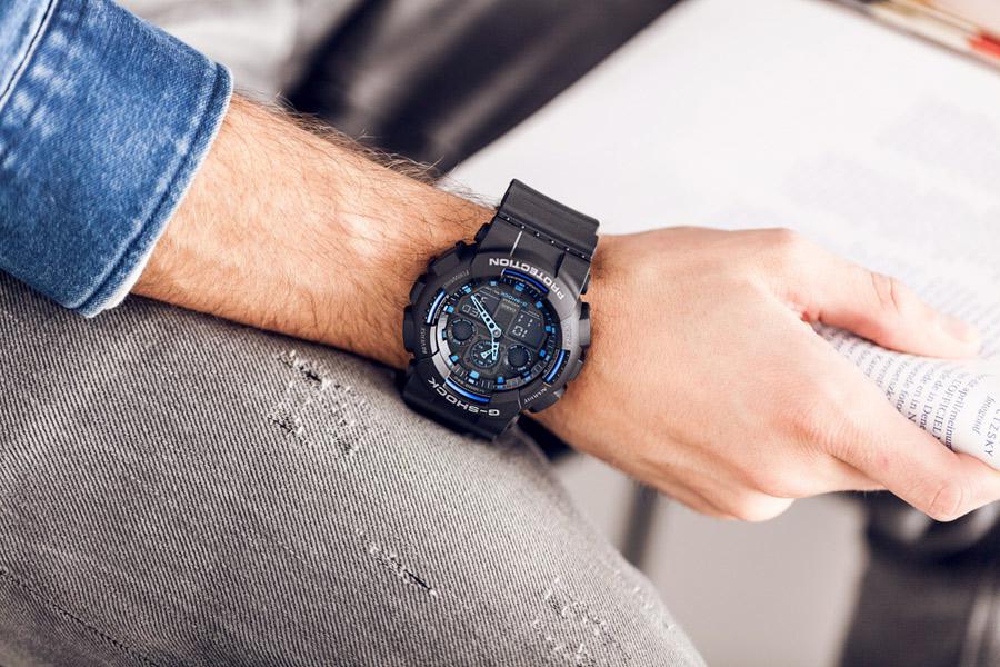 Casio GA-100-1A2ER