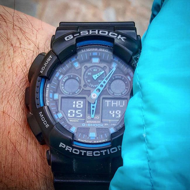 Casio GA-100-1A2ER