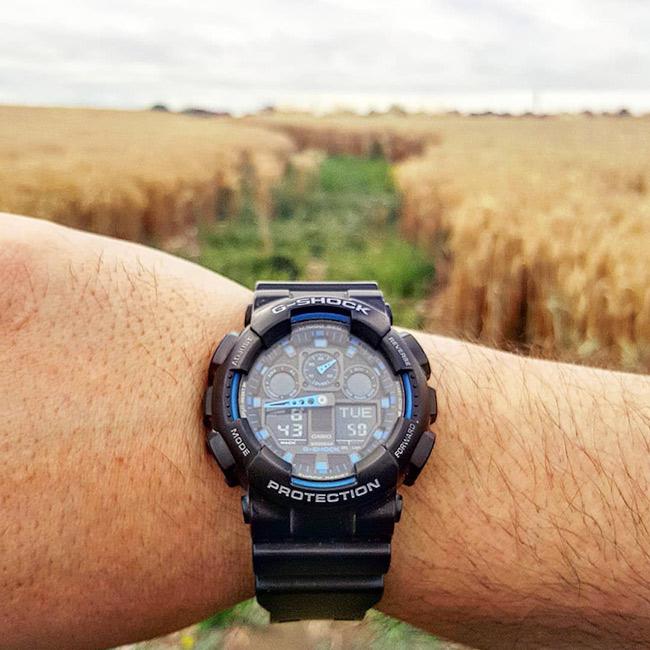 Casio GA-100-1A2ER