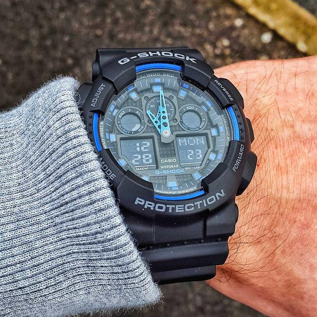 Casio GA-100-1A2ER
