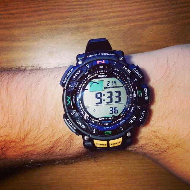 Casio PRG-240-1ER