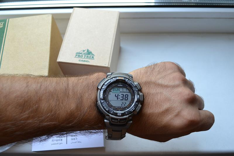 Casio PRG-240T-7ER