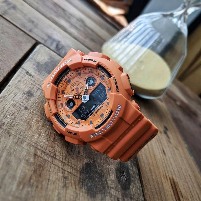 Casio GA-100RS-4AER