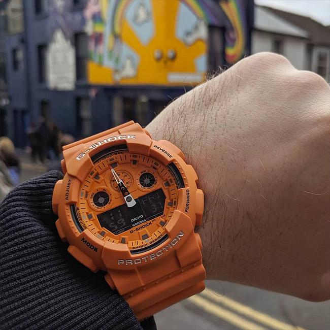 Casio GA-100RS-4AER