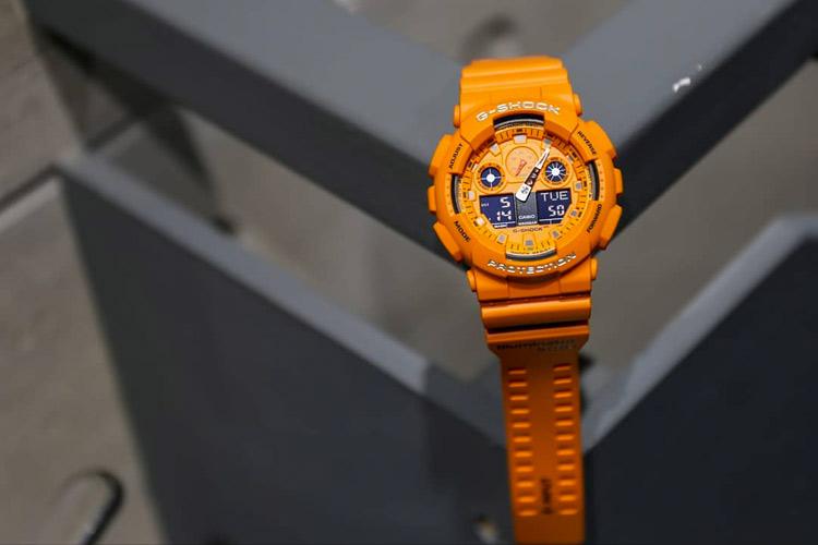 Casio GA-100RS-4AER
