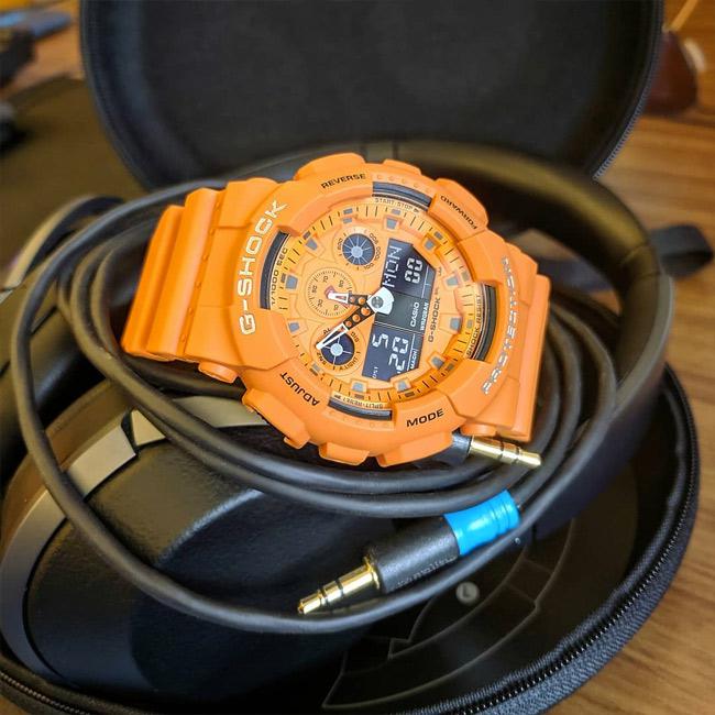 Casio GA-100RS-4AER