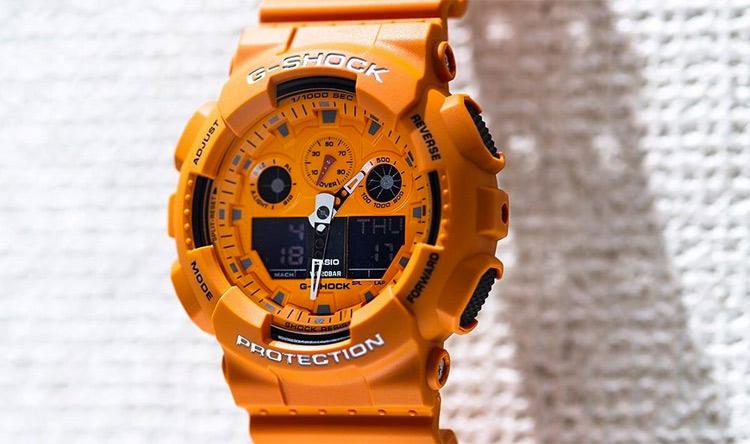 Casio GA-100RS-4AER