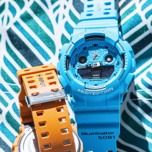 Casio GA-100RS-2AER