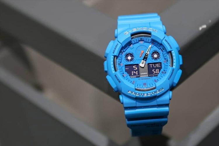 Casio GA-100RS-2AER