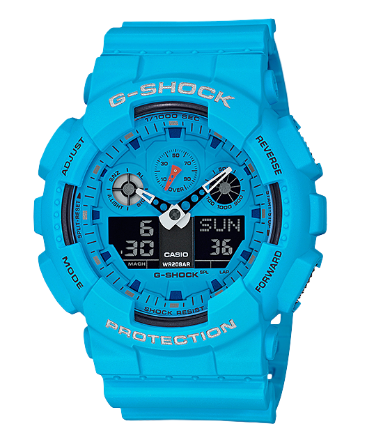 Casio GA-100RS-2AER