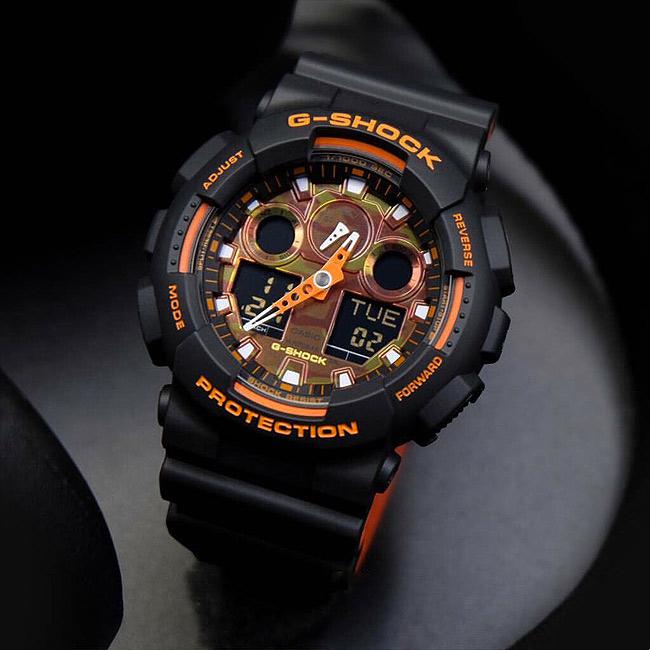 Casio GA-100BR-1AER