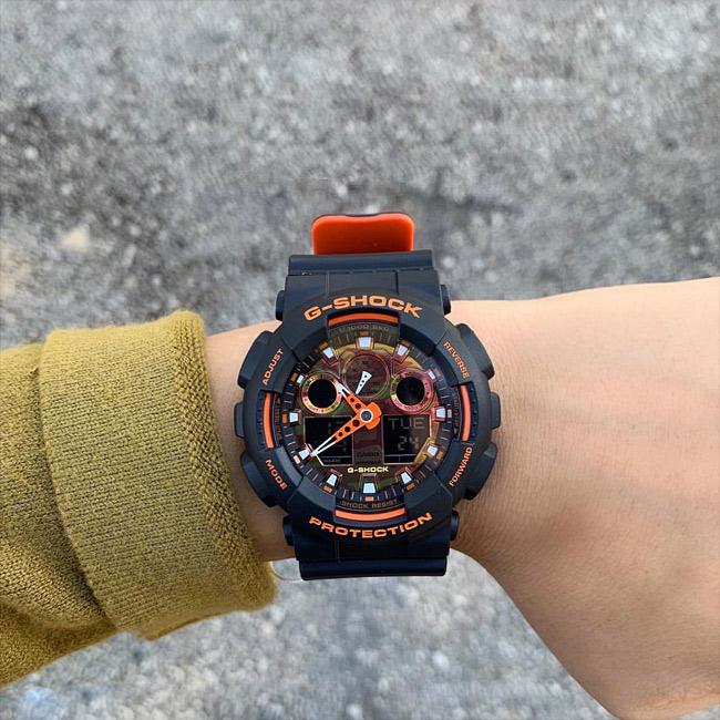 Casio GA-100BR-1AER