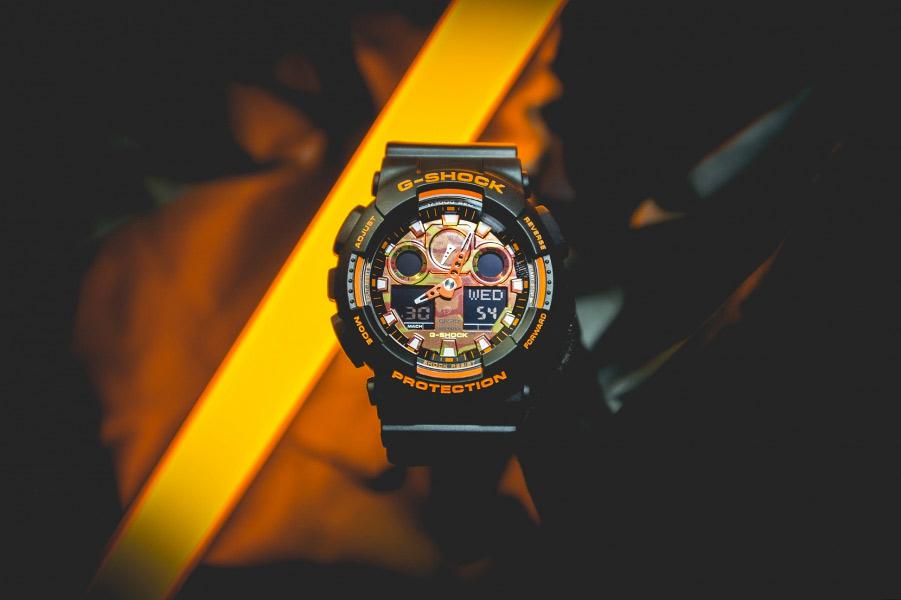 Casio GA-100BR-1AER