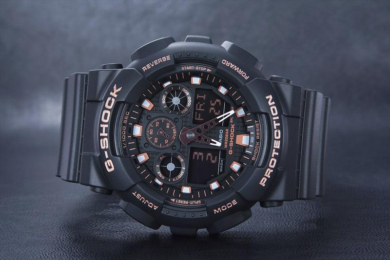 Casio GA-100GBX-1A4ER