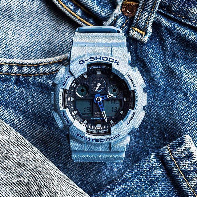 Casio GA-100DE-2AER