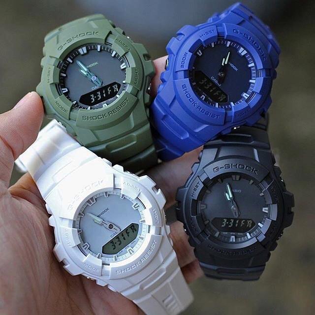 Casio G-100CU-7AER