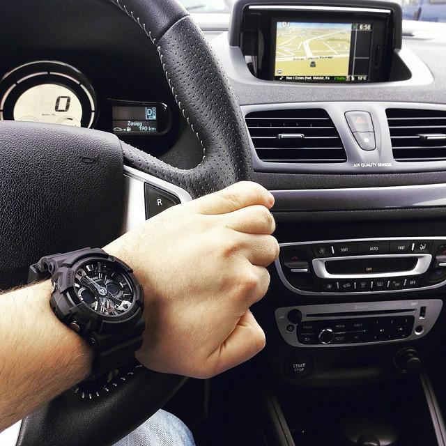 Casio GA-201-1AER