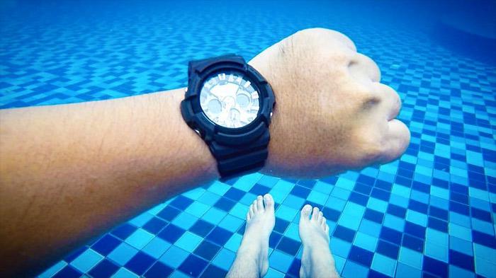 Casio GA-201-1AER