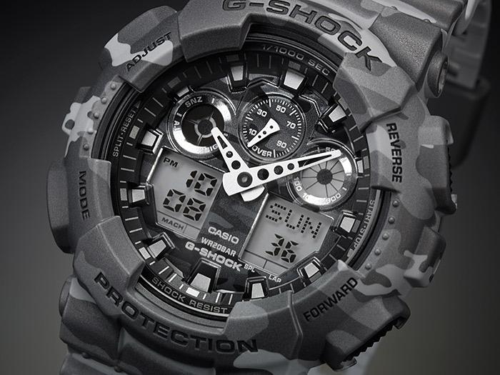 Casio GA-100CM-8AER