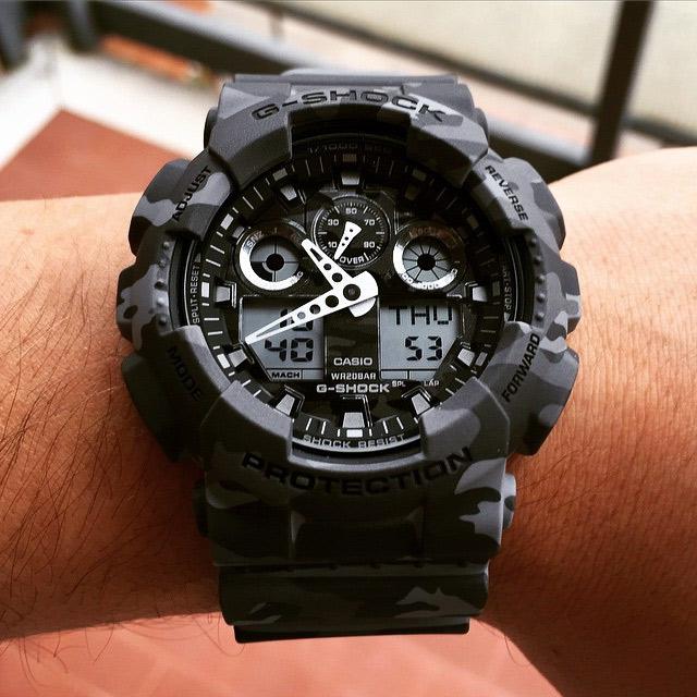 Casio GA-100CM-8AER