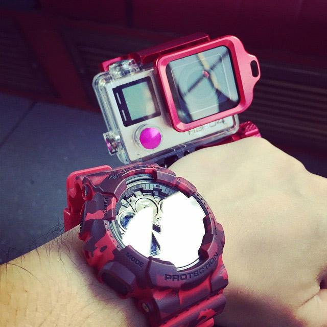 Casio GA-100CM-4AER