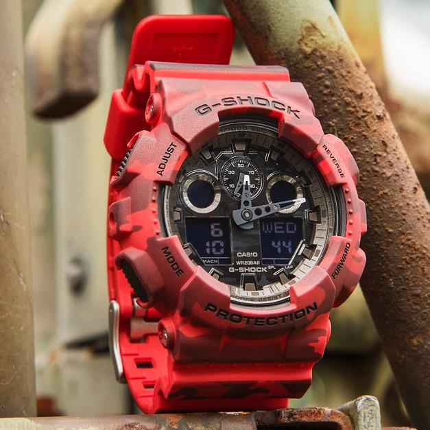 Casio GA-100CM-4AER