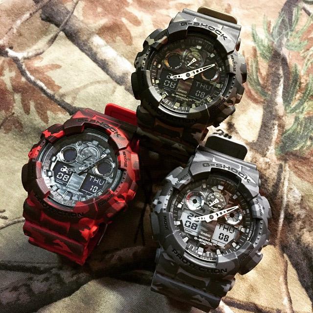Casio GA-100CM-4AER