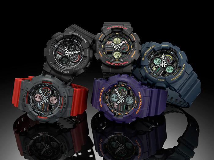Casio GA-140-6AER