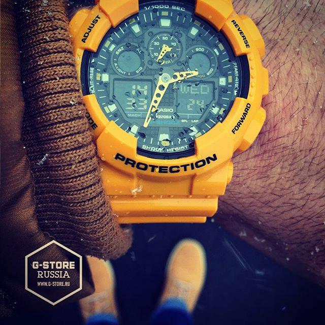 Casio GA-100A-9AER